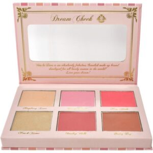 Viva la Diva Blush kit Dream Cheek 6 Pcs Blush & Highlighters