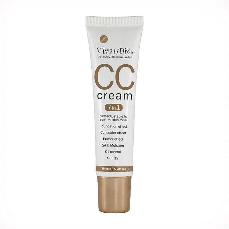 Viva la Diva CC Cream 7 In 1 11 Medium SPF12 35ml