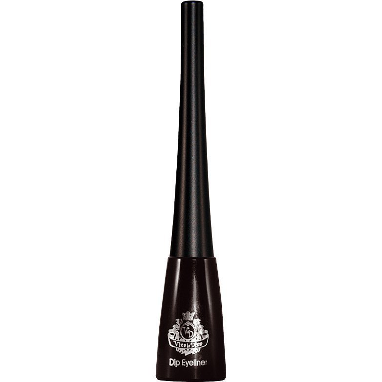 Viva la Diva Dip Eyeliner 1 Black 5ml