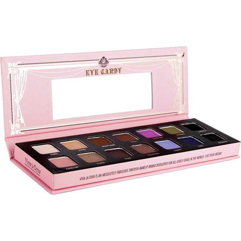 Viva la Diva Eye Candy 14 Eyeshadows