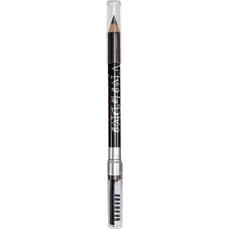 Viva la Diva Eyebrow Pencil 30 Charcoal Black  1