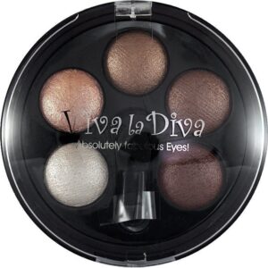 Viva la Diva Eyeshadow Quintet 2 Golden Eyes Brown 5g