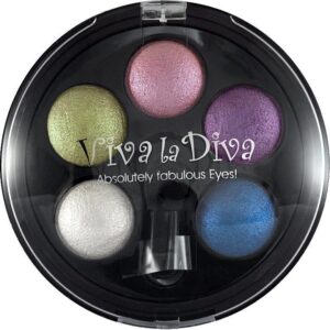 Viva la Diva Eyeshadow Quintet 3 Confetti Various Colour 5g