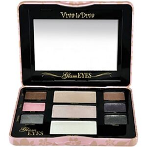 Viva la Diva Glam Eyes 9 Eyeshadows 10g