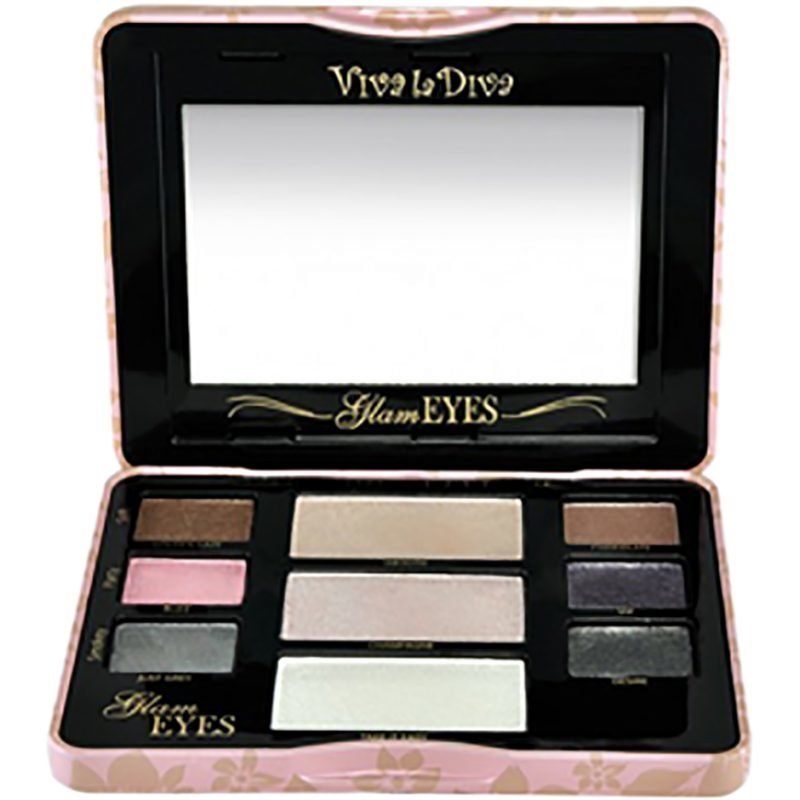 Viva la Diva Glam Eyes 9 Eyeshadows 10g