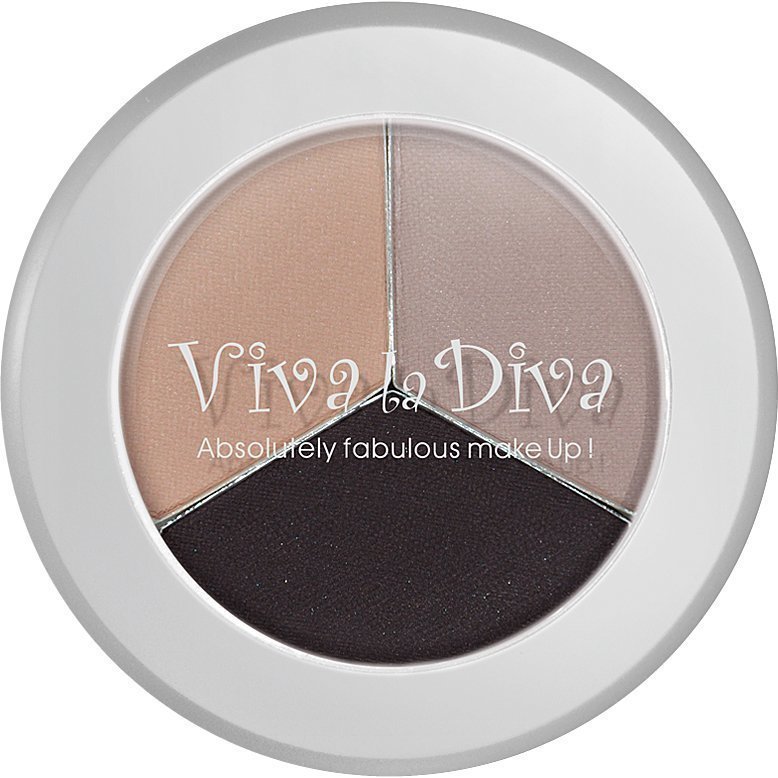 Viva la Diva Mix & Match Eyebrow Colour Dark 4