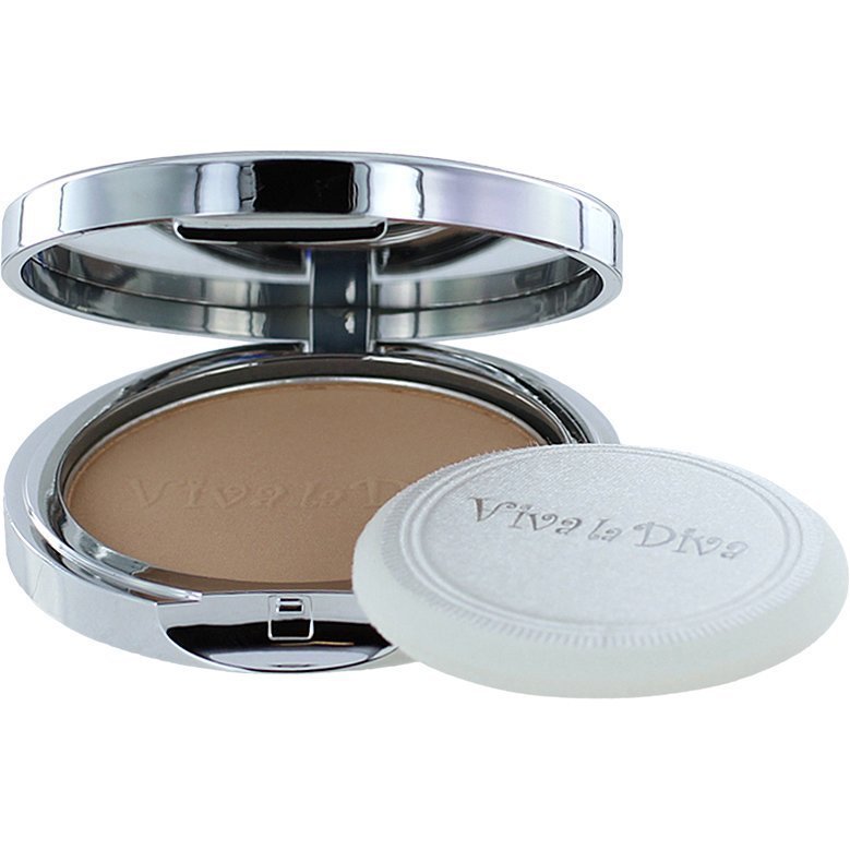 Viva la Diva Waterproof Powder 3 Deja Vu Dark 12g