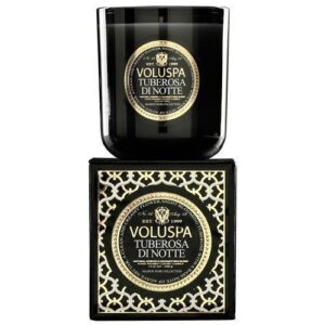 Voluspa Apricot & Coconut Wax Blend Perfumed Candle Tuberosa di Notte