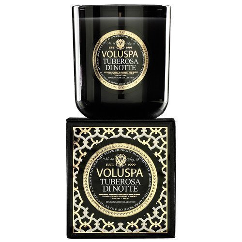 Voluspa Apricot & Coconut Wax Blend Perfumed Candle Tuberosa di Notte