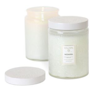 Voluspa Coconut Wax Blend Perfumed Candle Mokara