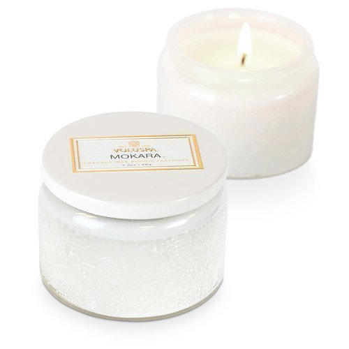 Voluspa Coconut Wax Blend Perfumed Candle Moso Bamboo