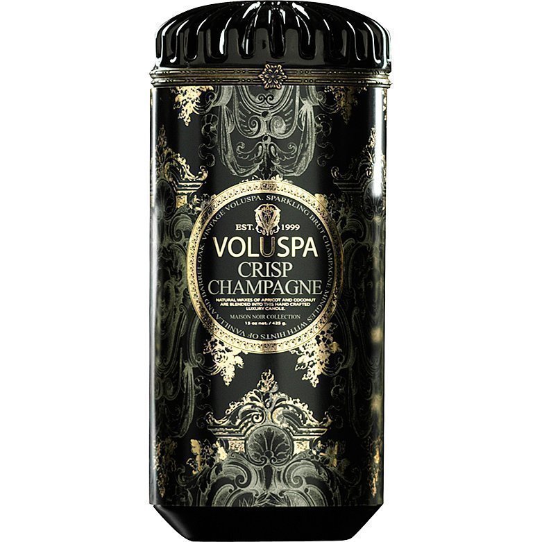 Voluspa Crisp Champagne Ceramic Alta Maison Candle 425g