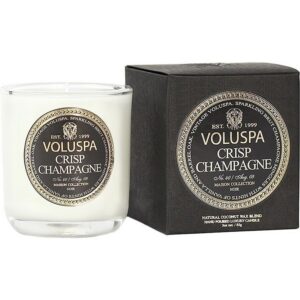 Voluspa Crisp Champagne Classic Maison Boxed Votive Candle 85g