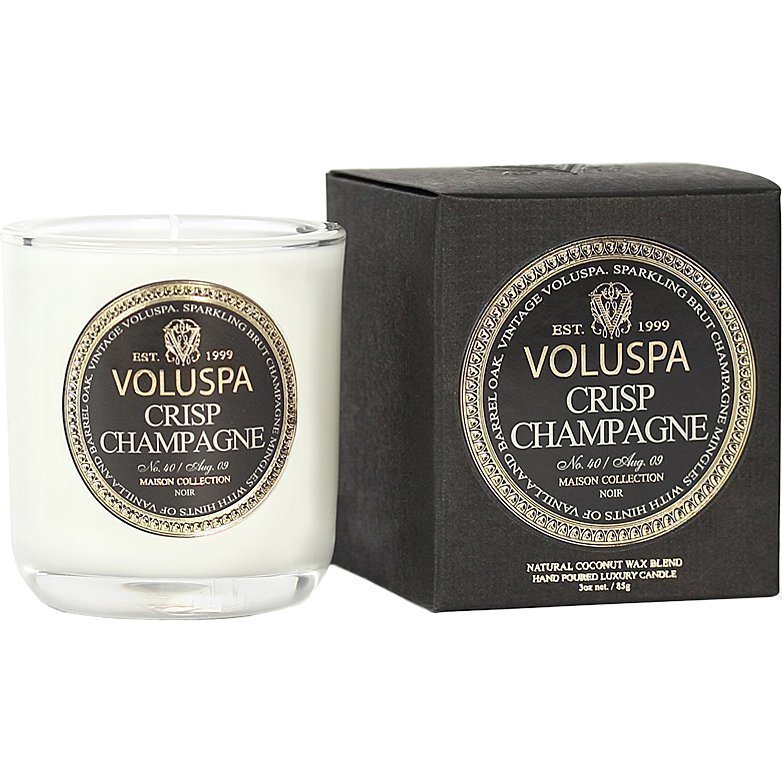 Voluspa Crisp Champagne Classic Maison Boxed Votive Candle 85g