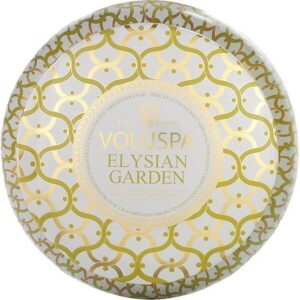 Voluspa Elysian GardenWick Maison Metallo Candle 312g