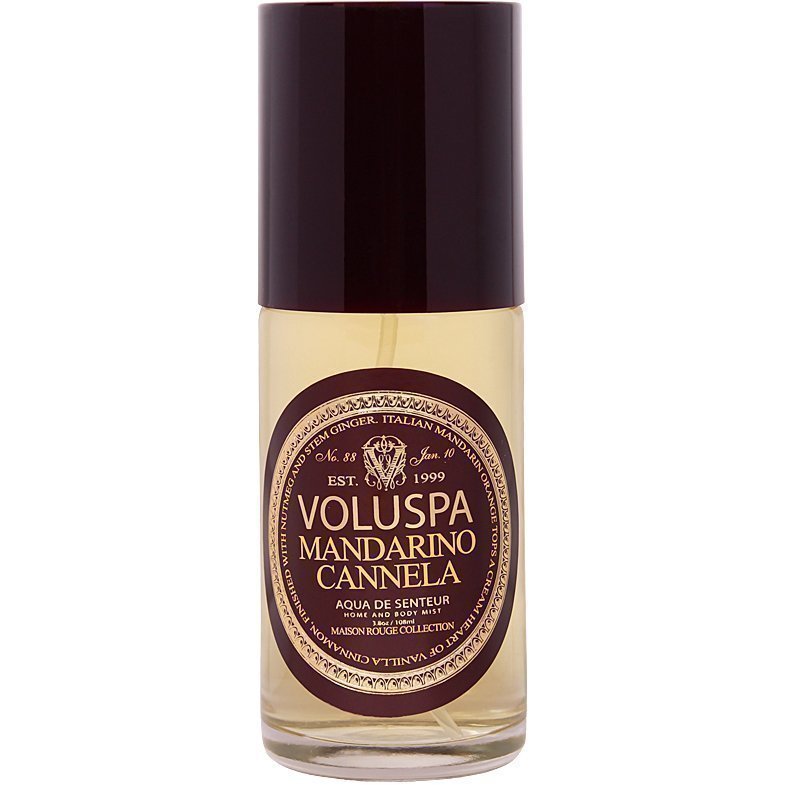 Voluspa Mandarino Cannela Home And Body Mist 108ml