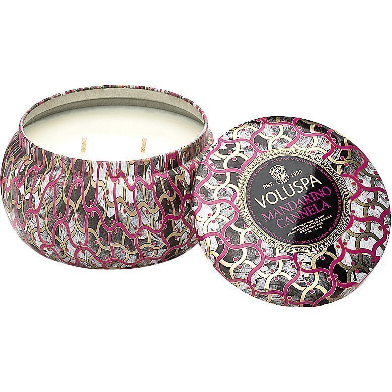 Voluspa Mandarino CannelaWick Maison Metallo Candle 312g