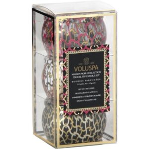 Voluspa Mini Tin Candle Setpack