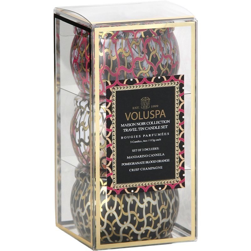 Voluspa Mini Tin Candle Setpack