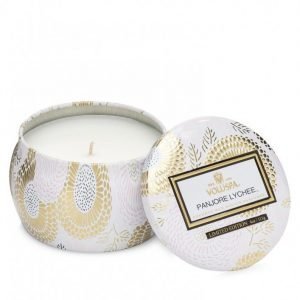 Voluspa Panjore Lychee Japonica C Tuoksukynttilä Valkoinen