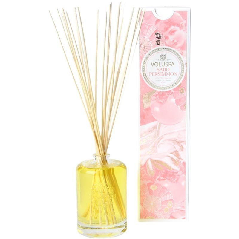 Voluspa Saijo Persimmon Embossed Diffuser 177ml
