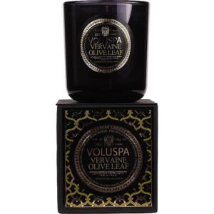 Voluspa Vervaine Olive Leaf Classic Maison Candle 340g