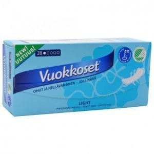 Vuokkoset Light Pikkuhousunsuoja 28kpl