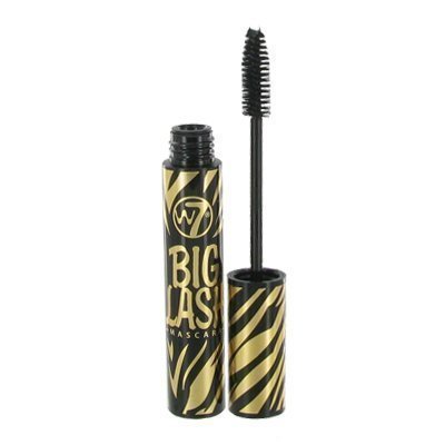 W7 Big Lash Black Ripsiväri