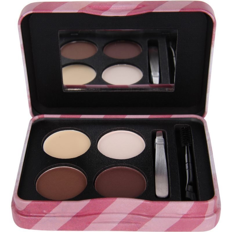 W7 Brow Parlour Eyebrow Grooming Kit 5g