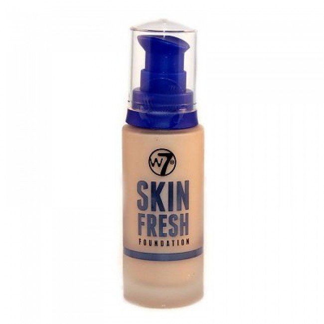 W7 Skin Fresh Foundation 30ml Meikkivoide