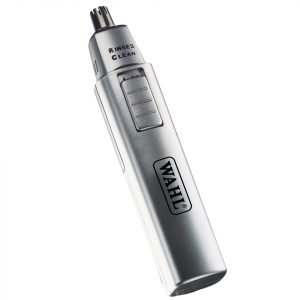 Wahl Wet N Dry Nasal Trimmer Satin