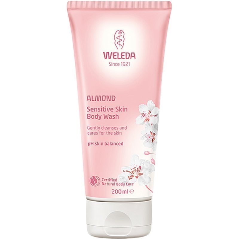 Weleda Almond Sensitive Skin Body Wash 200ml