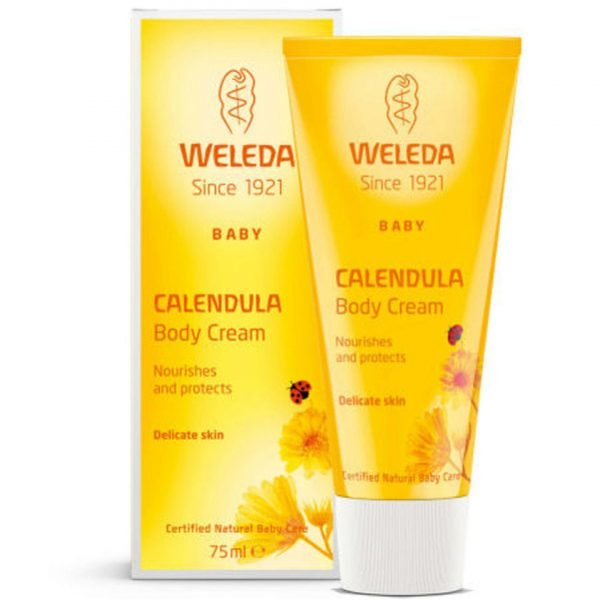 Weleda Baby Calendula Moisturising Body Cream 75 Ml