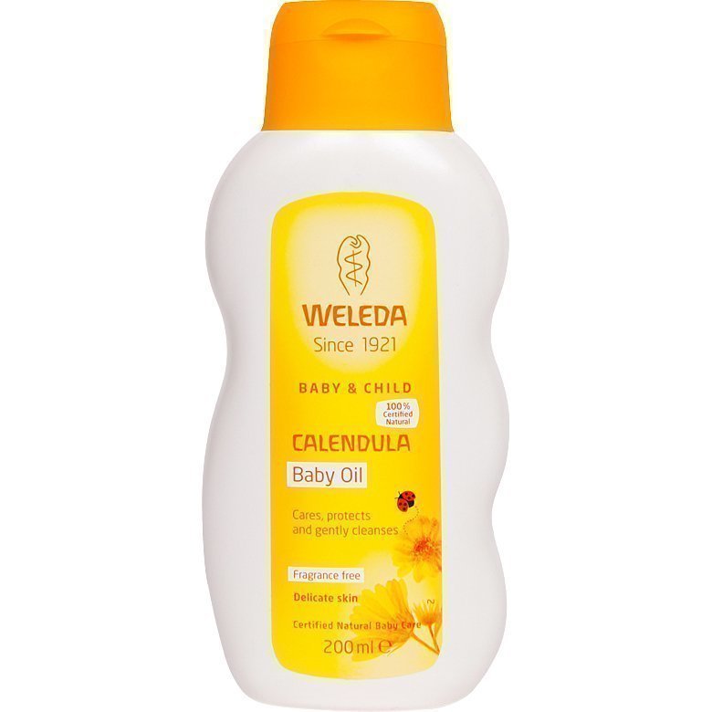 Weleda Calendula Baby Oil 200ml