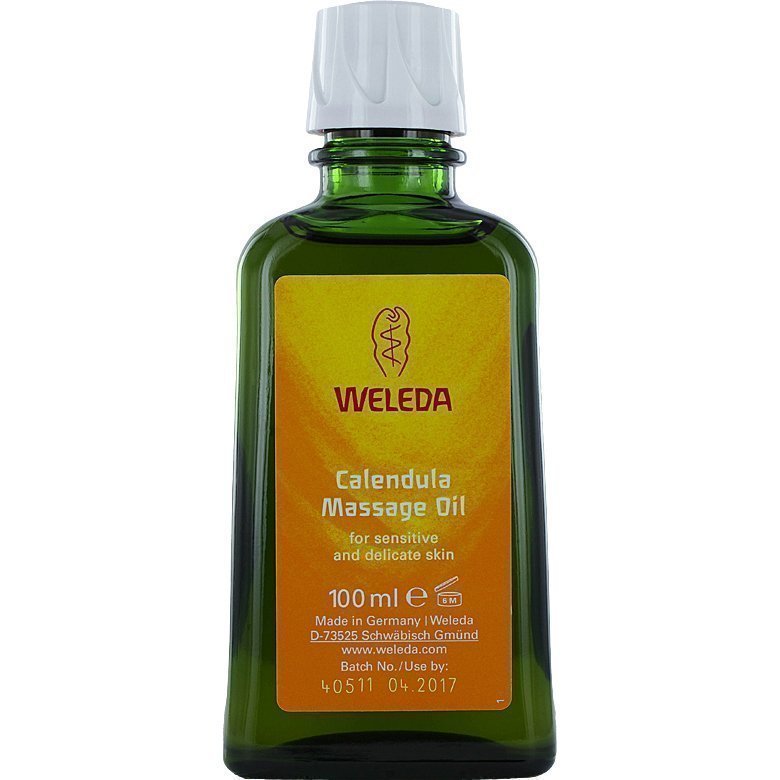 Weleda Calendula Massage Oil 100ml