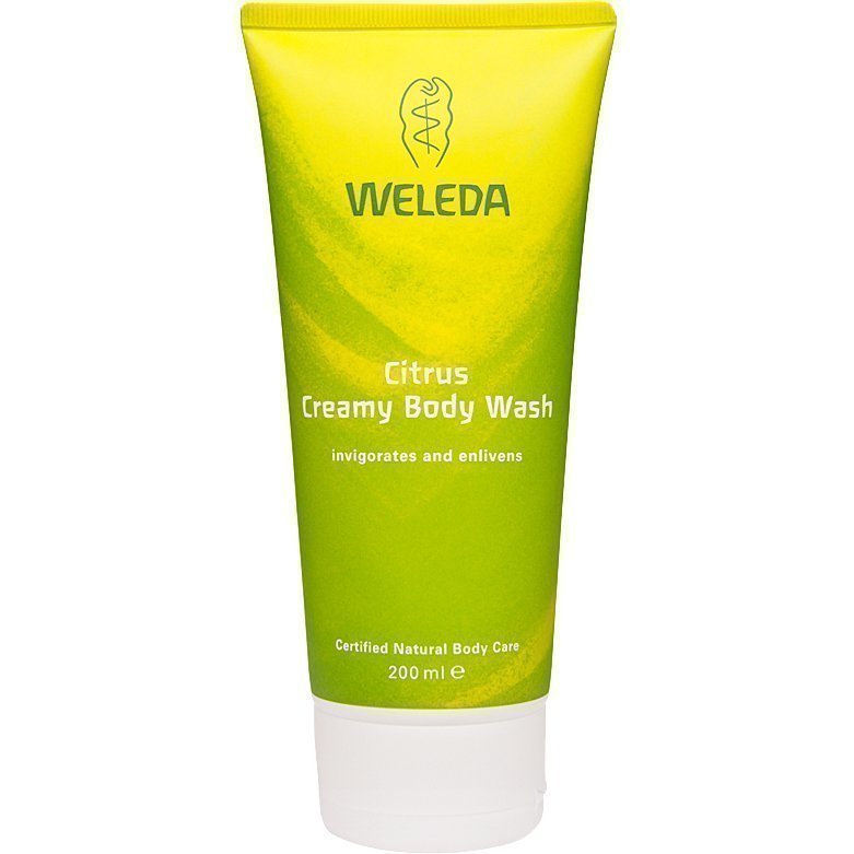 Weleda Citrus Creamy Body Wash 200ml