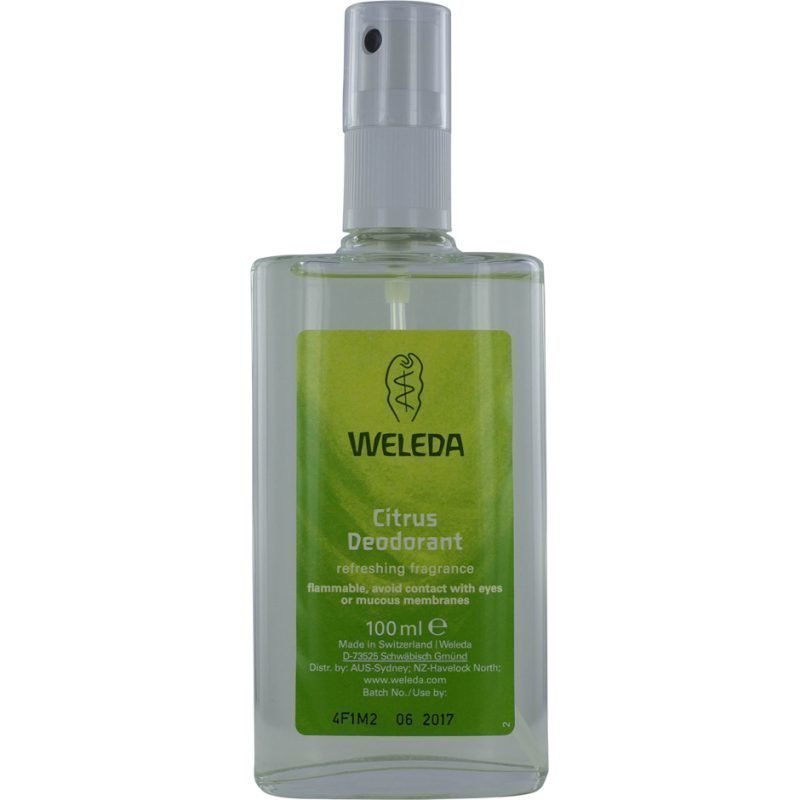 Weleda Citrus Deodorant 100ml