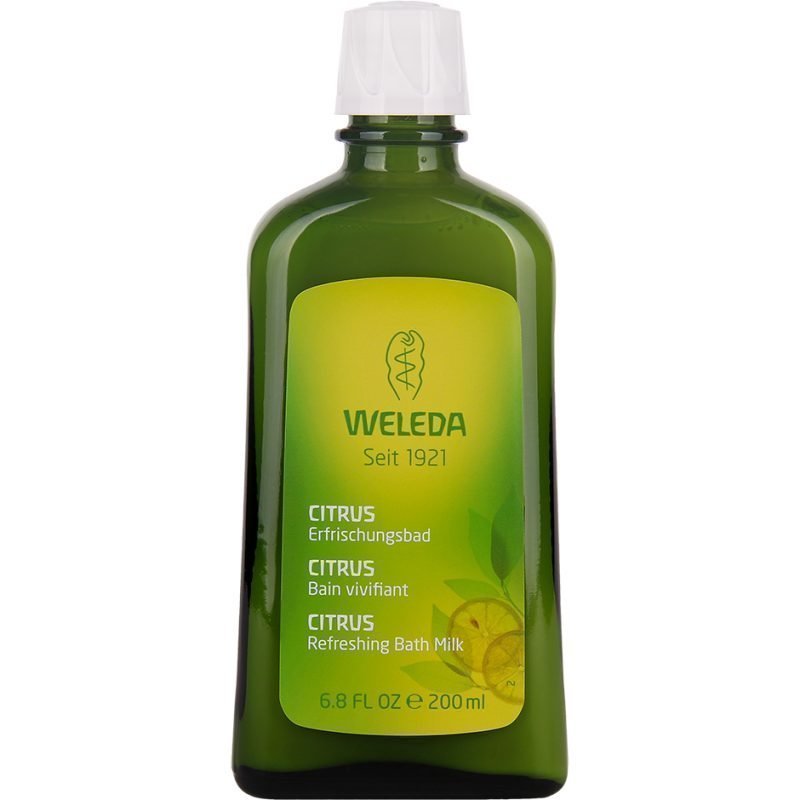 Weleda Citrus Refreshing Bath Milk 200ml