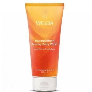 Weleda Creamy Body Wash 200ml Sea Buckthorn Suihkuvoide