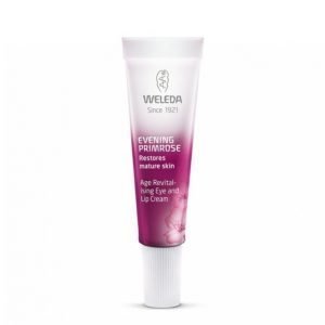 Weleda Evening Primrose Age Revitalising Eye & Lip Cream 10 Ml Silmänympärysvoide