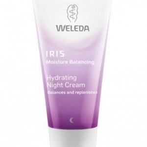 Weleda Iris Hydrating Night Cream 30 ml Kosteuttava iiris-yövoide