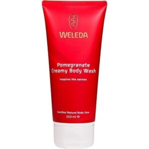 Weleda Pomegranate Creamy Body Wash 200ml