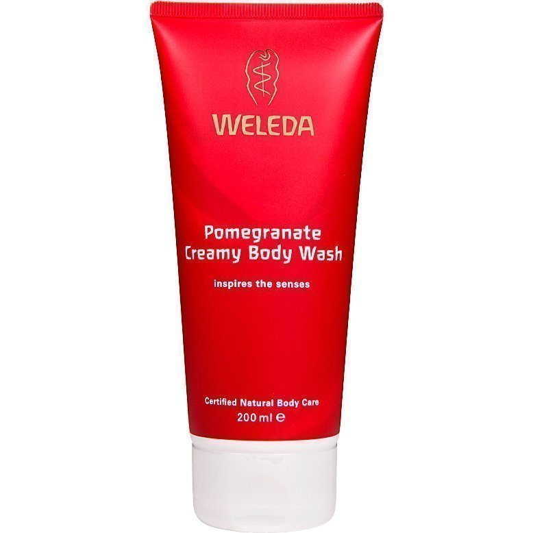 Weleda Pomegranate Creamy Body Wash 200ml
