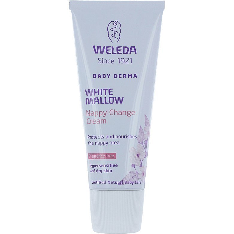 Weleda White Mallow Nappy Change Cream 50ml