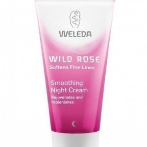 Weleda Wild Rose Smoothing Night Cream 30 ml Tasoittava villiruusu-yövoide