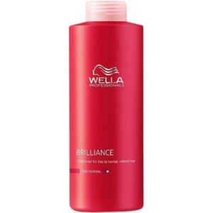 Wella Brilliance Conditioner for Fine to Normal Clored Hair 1000ml