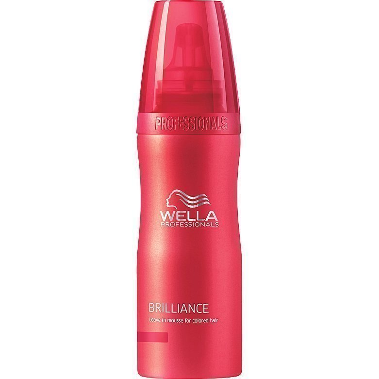Wella Brilliance Leave In Mousse 200ml