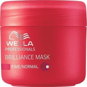 Wella Brilliance Mask Fine/Normal Hair 150ml