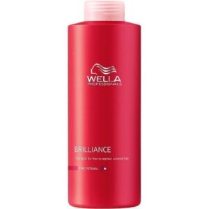 Wella Brilliance Shampoo Fine/Normal Hair 1000ml