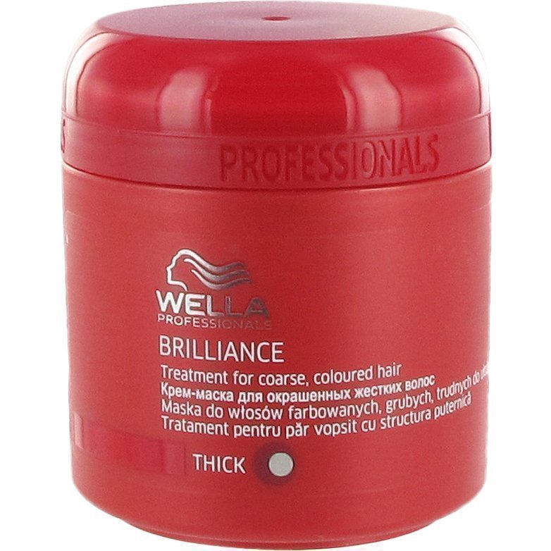 Wella Brilliance Treatment for Coarce Colored Hair (Thick) 150ml